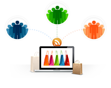 Collective purchases email marketing solutions