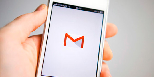 abertura de imagens gmail