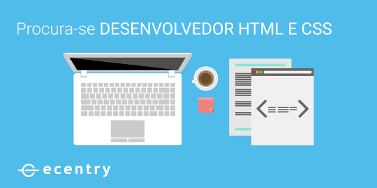 Desenvolvedor HTML e CSS