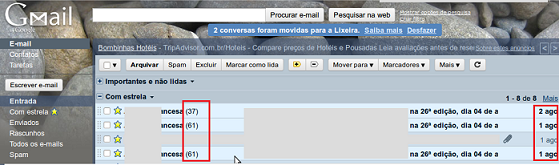 Consequncias do email marketing marca diabo