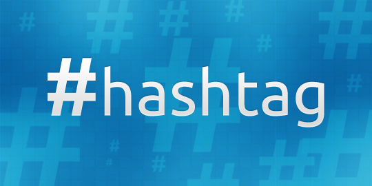 Vemos hashtags sempre nos Trending Topics