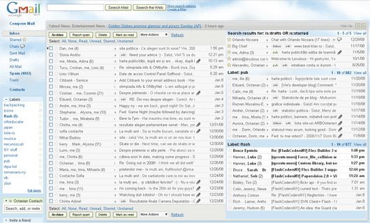 Gmail, o leitor de emails do Google Gmail, o leitor de emails do Google