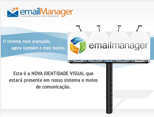 A nova cara do emailmanager