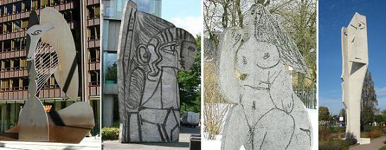 Esculturas de Pablo Picasso