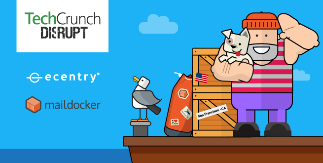 technology, ecentry, maildocker, tech crunch disrupt, california, san francisco, silicon valley, startups, automation, transactional emails