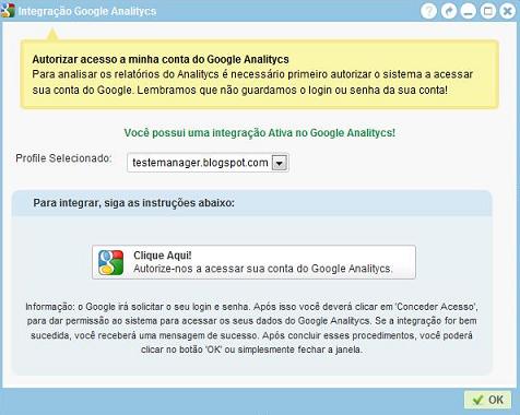 Configurar Google Analytics