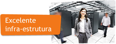 Excelente infra-estrutura Excelente infra-estrutura