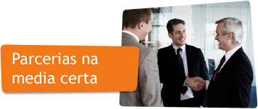 Parcerias na medida certa