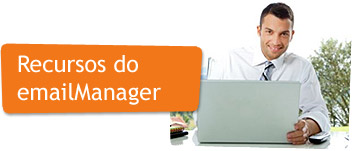 Recursos do emailManager