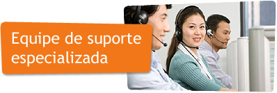 Suporte especializado