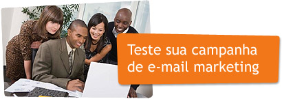 Teste sua campanha de e-mail marketing