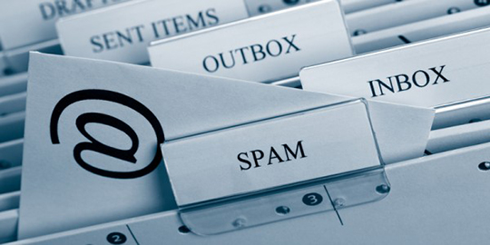 Spam email marketing