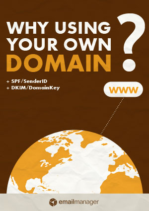 Why using your own domain