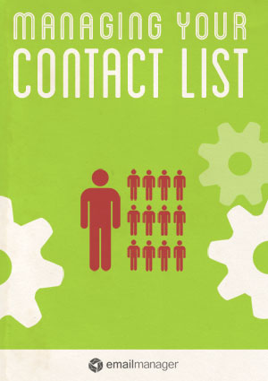 Managing your contact list